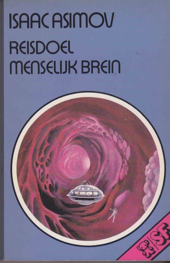 Omslag van Reisdoel menselyk brein bruna sc. fict. - Asimov