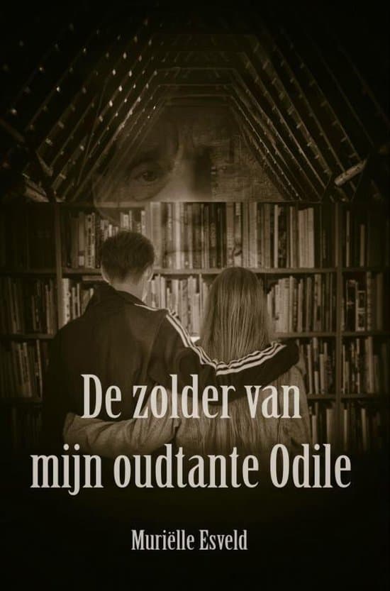 Omslag van De zolder van mijn oudtante Odile