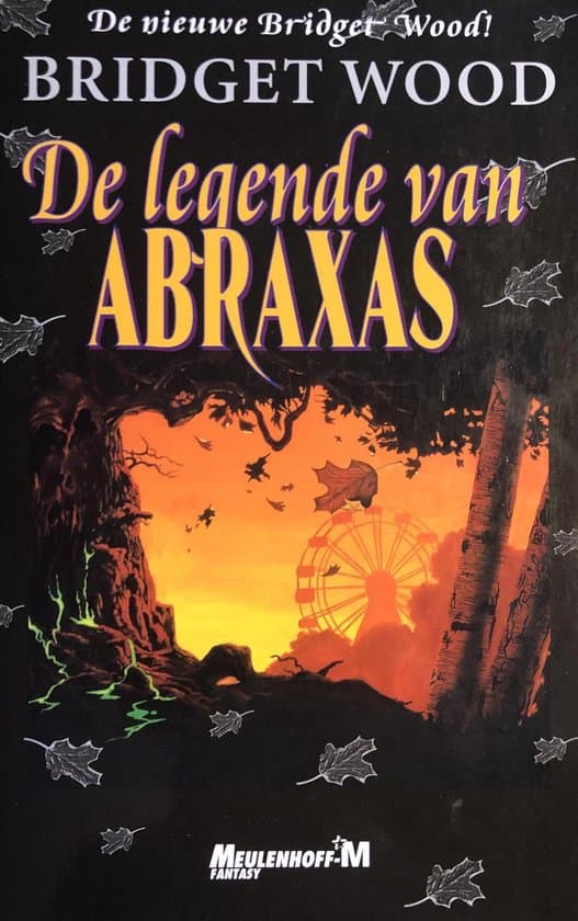 Omslag van Legende Van Abraxas