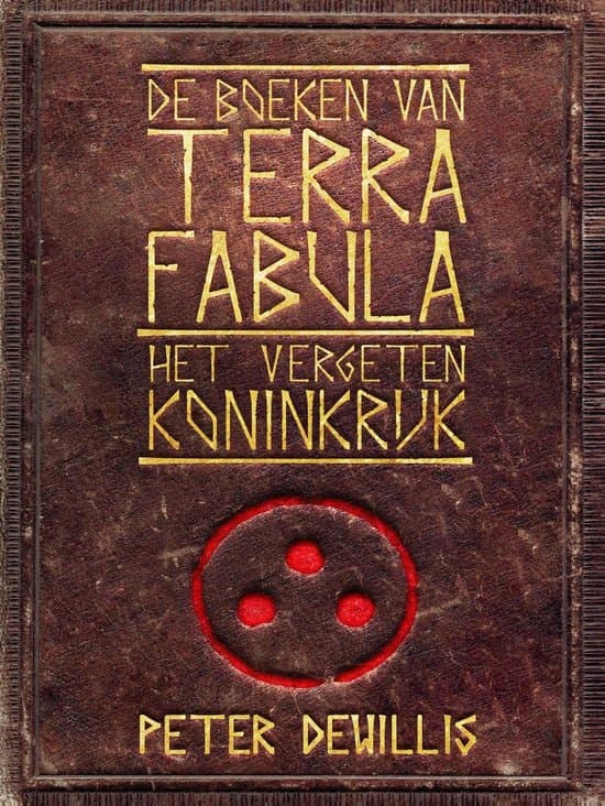 Omslag van Terra Fabula 1 - Het vergeten koninkrijk