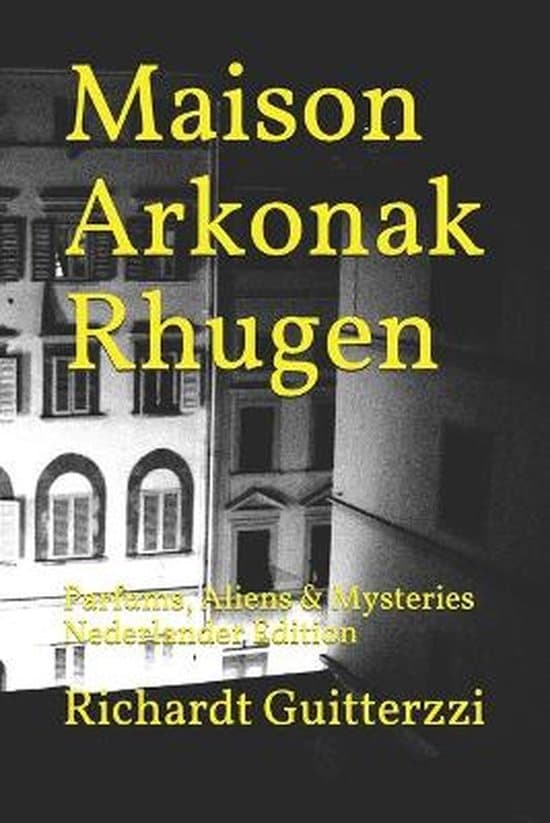 Omslag van Maison Arkonak Rhugen Nederlands- Maison Arkonak Rhugen