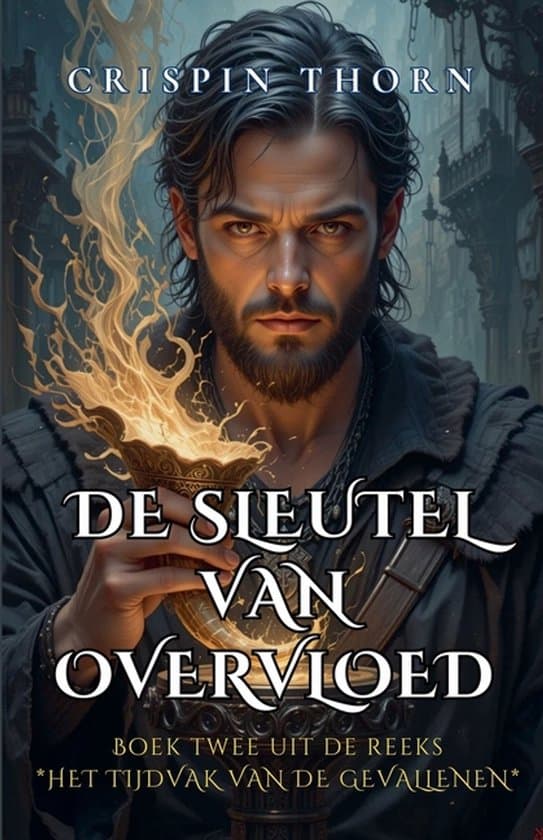 Omslag van Het Tijdvak Van de Gevallenen- De Sleutel van Overvloed