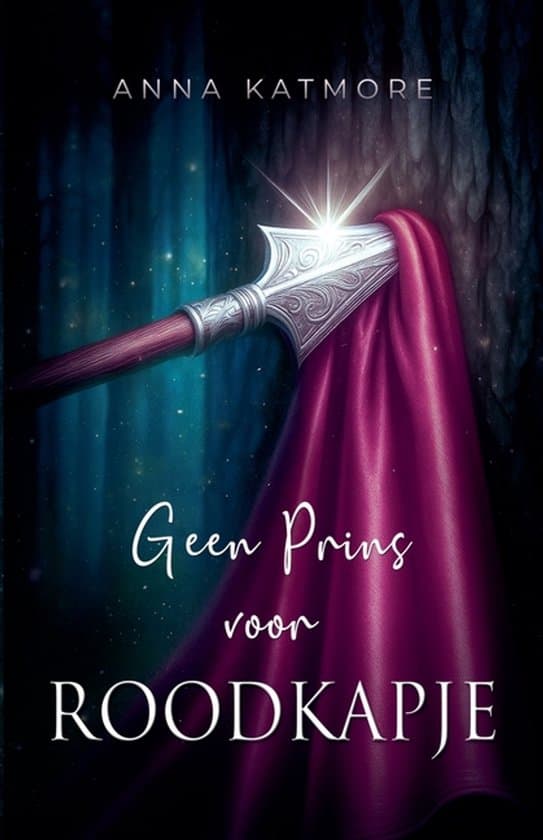Omslag van de Kronieken Van Sprookjesland- Geen Prins voor Roodkapje