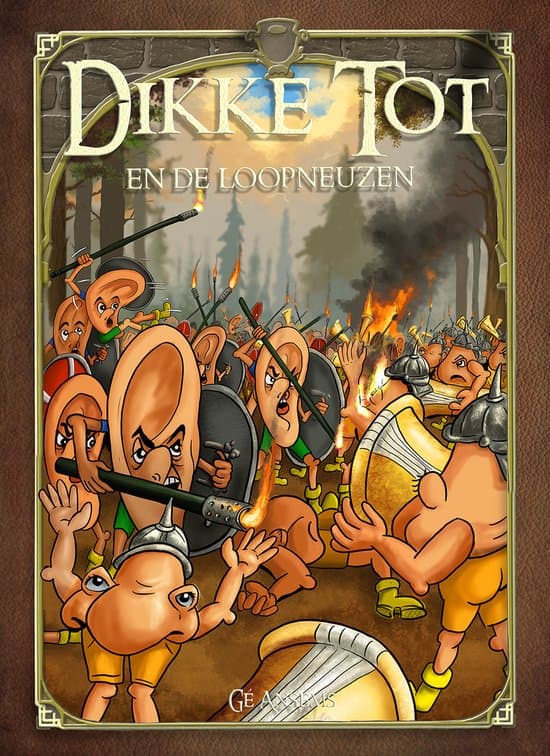 Omslag van Dikke Tot 3 - Dikke Tot