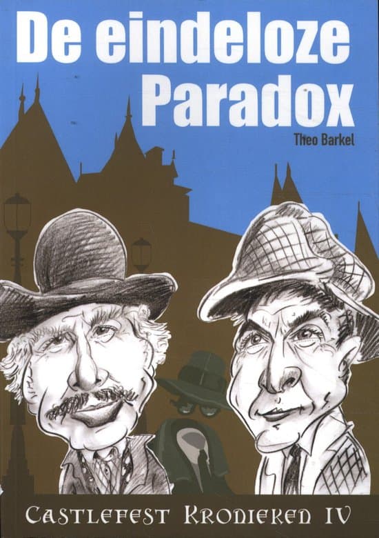 Omslag van De Castlefest Kronieken 4 - De eindeloze paradox