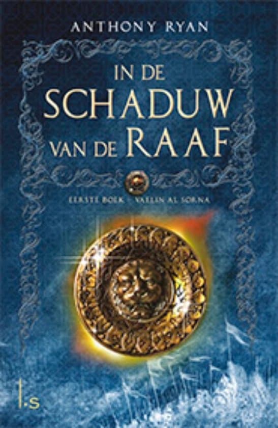 Omslag van In de Schaduw van de Raaf