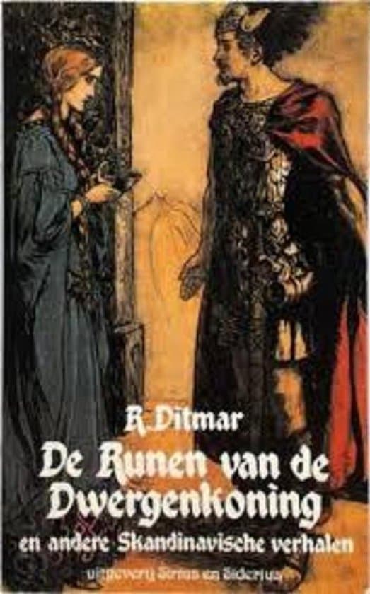 Omslag van Runen van de dwergenkoning