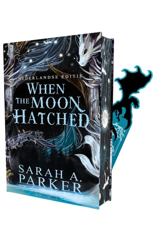 Omslag van When the Moon Hatched