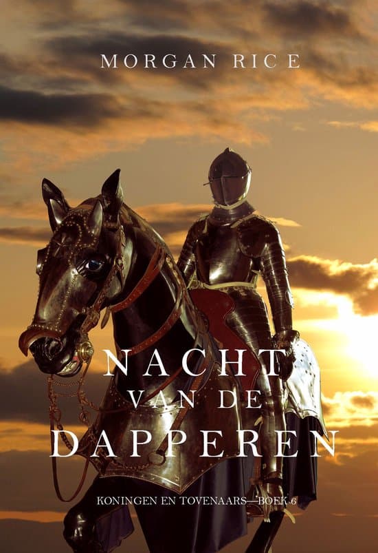 Omslag van Koningen en Tovernaars 6 - Nacht van de Dapperen (Koningen en Tovenaars—Boek 6)