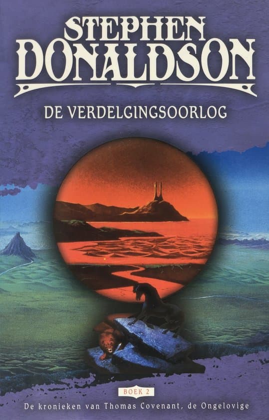 Omslag van Verdelgingsoorlog Dl 2
