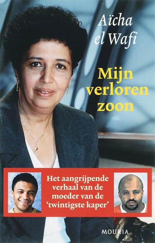 Omslag van Mijn verloren zoon
