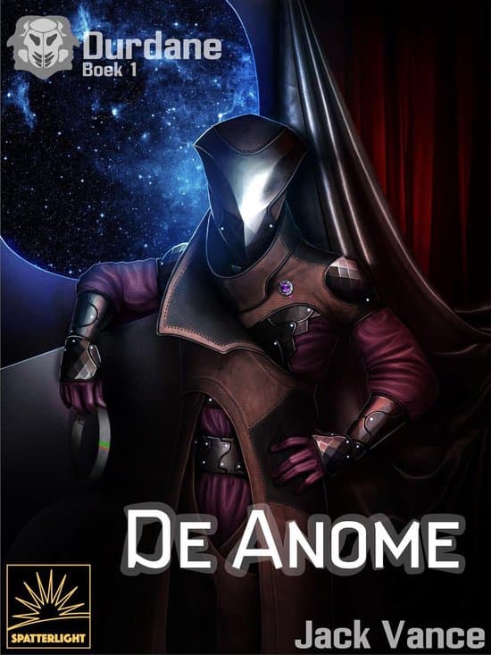 Omslag van Durdane 1 - De Anome