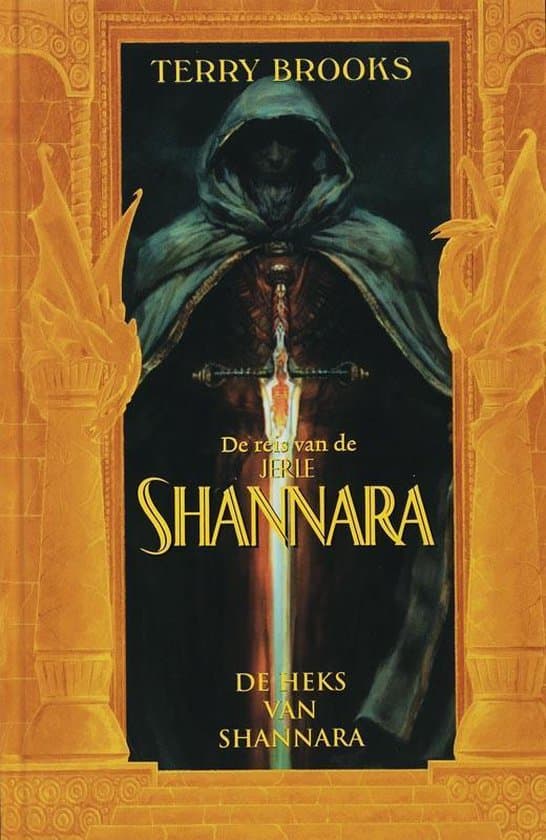Omslag van De Reis Van Jerle Shannara / 1 De Heks Van Shannara
