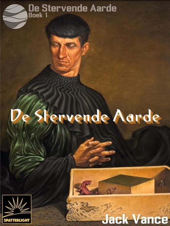 Omslag van Stervende Aarde