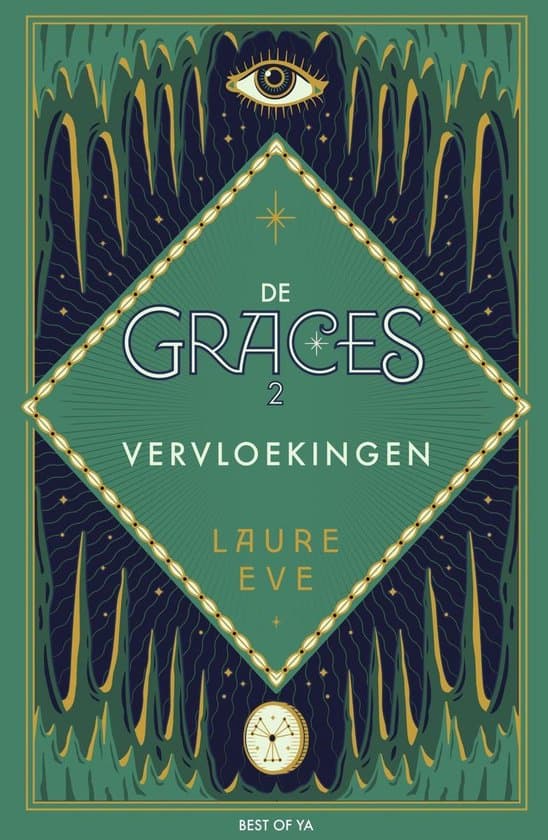Omslag van De Graces 2 - Vervloekingen