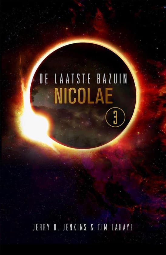 Omslag van De laatste bazuin 3 - Nicolae