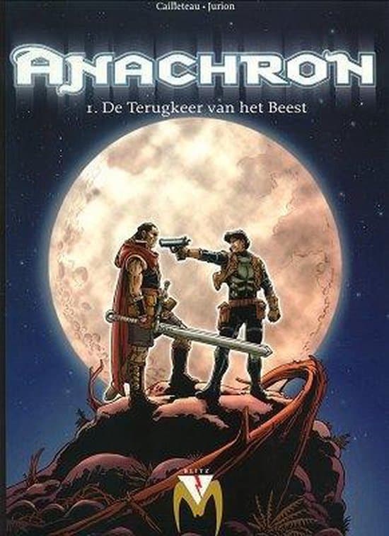 Omslag van Anachron 01. terugkeer van het beest