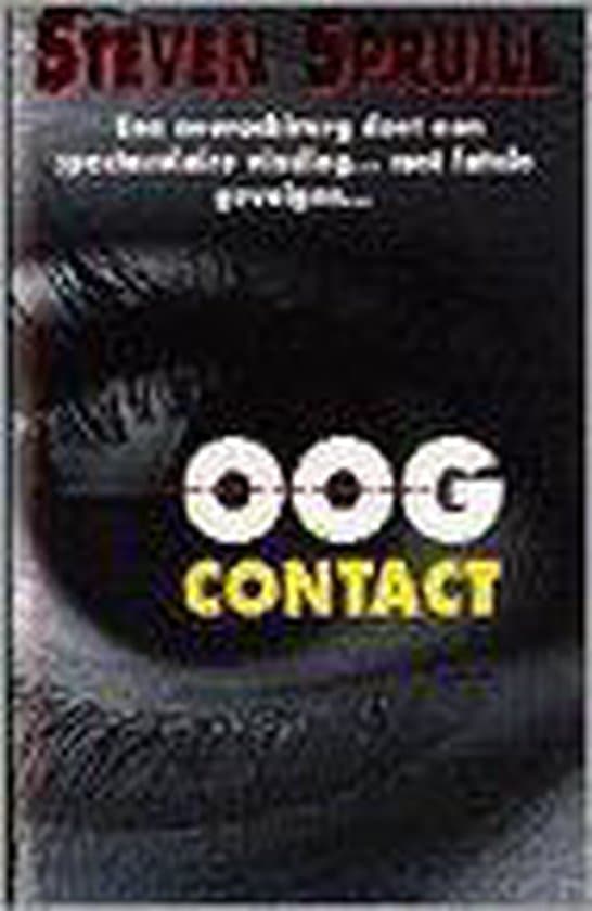 Omslag van Oogcontact (parelpocket)