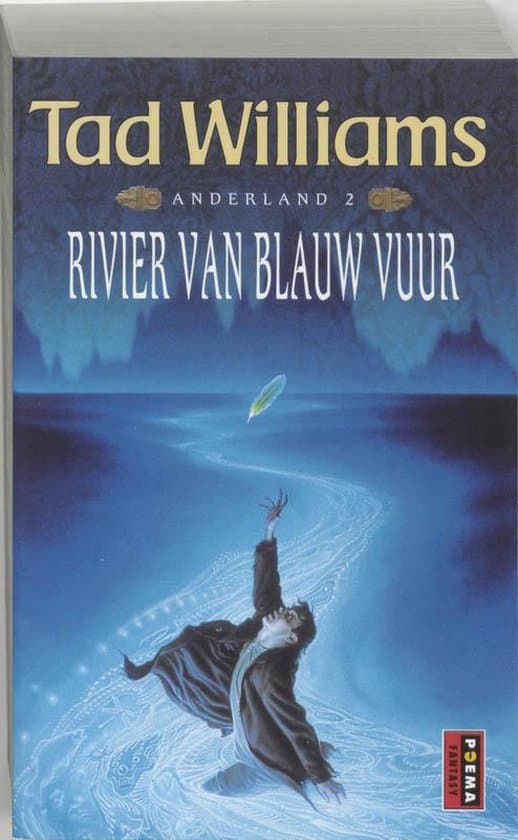Omslag van Anderland 002 Rivier Van Blauw Vuur