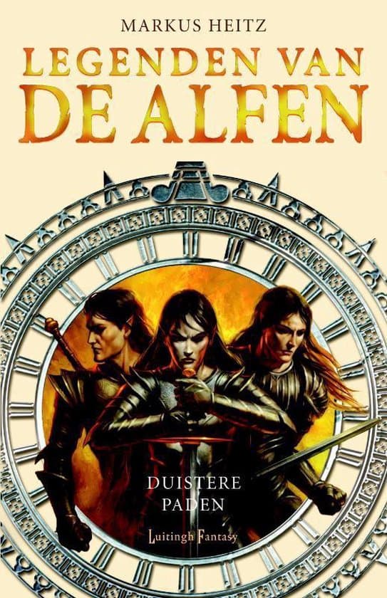 Omslag van Legenden van de Alfen 3 - Duistere paden