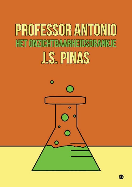 Omslag van Professor Antonio