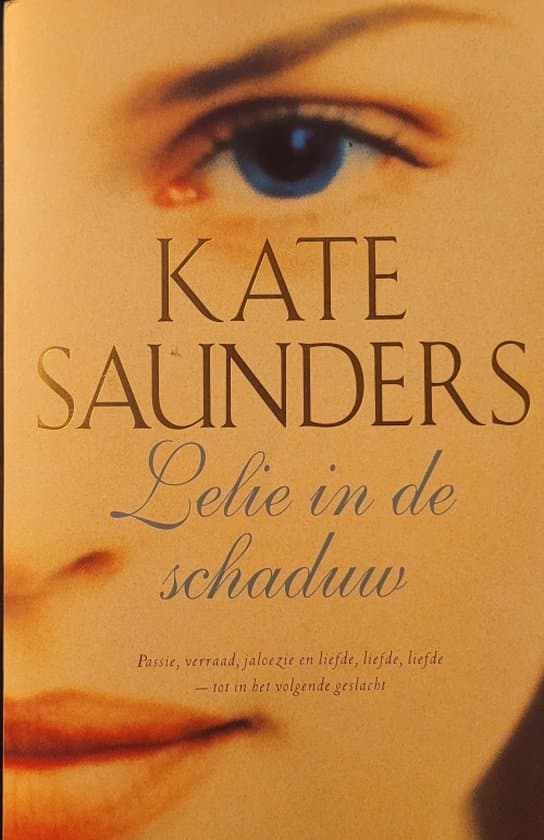 Omslag van Lelie in de schaduw - K. Saunders