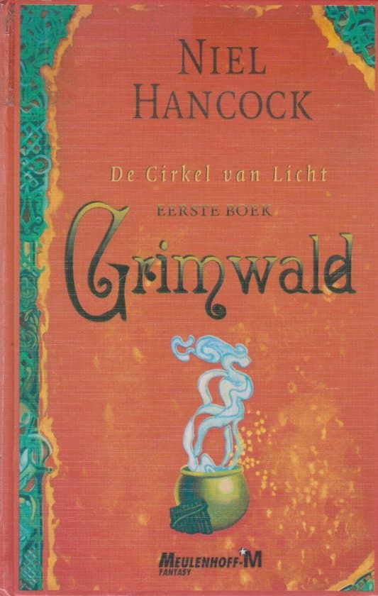Omslag van Grimwald 1 - De cirkel van licht