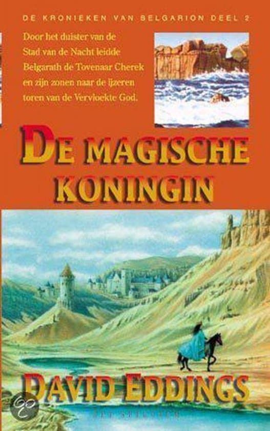 Omslag van De Magische Koningin