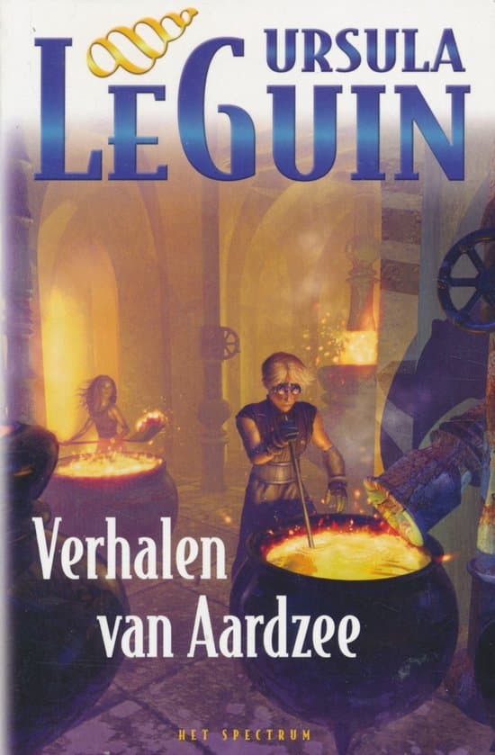 Omslag van Verhalen van Aardzee