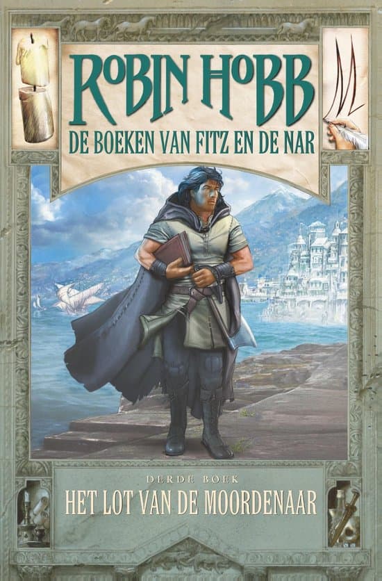 Omslag van De boeken van Fitz en de Nar 3 - Het lot van de moordenaar