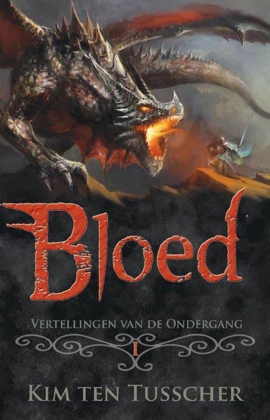 Omslag van De Vertellingen van de Ondergang: Bloed