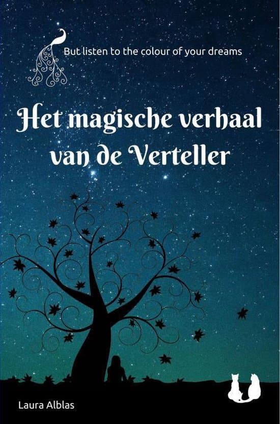 Omslag van Het magische verhaal van de Verteller
