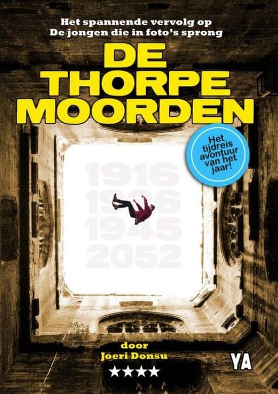 Omslag van De Thorpe moorden