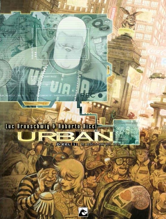 Omslag van SF Collection 1 - Urban 1