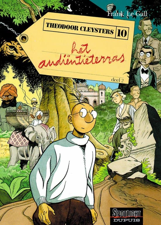 Omslag van Het audientieterras deel 2