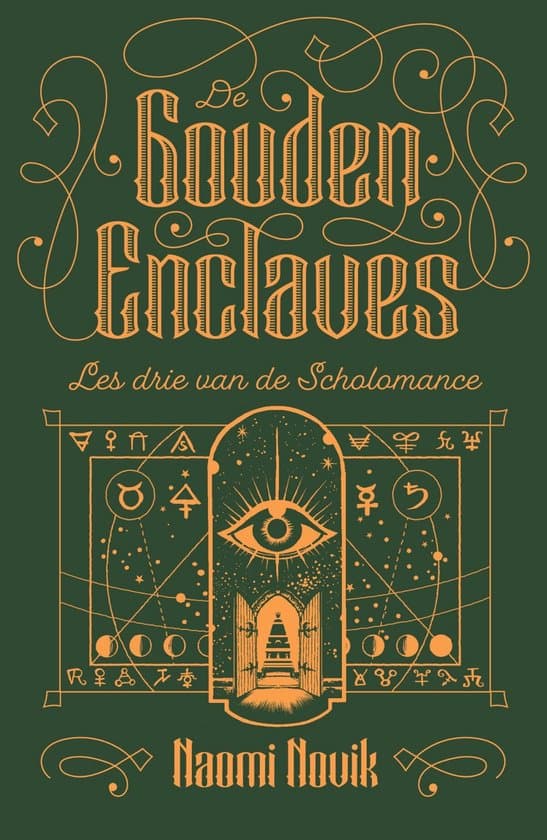 Omslag van Scholomance 3 - De Gouden Enclaves