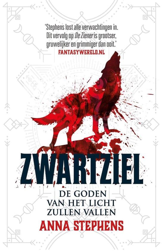 Omslag van Godblind 2 - Zwartziel