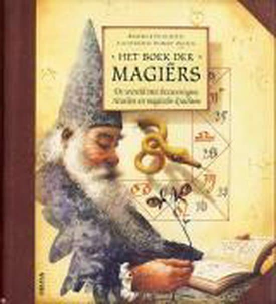 Omslag van Boek Der Magiers