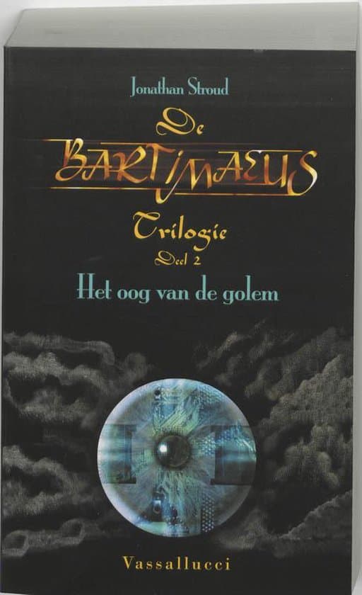 Omslag van Het Oog Van De Golem Bartimaeus 2