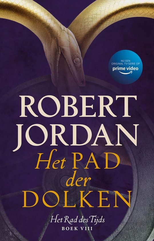 Omslag van Het Rad des Tijds 8 - Het pad der dolken