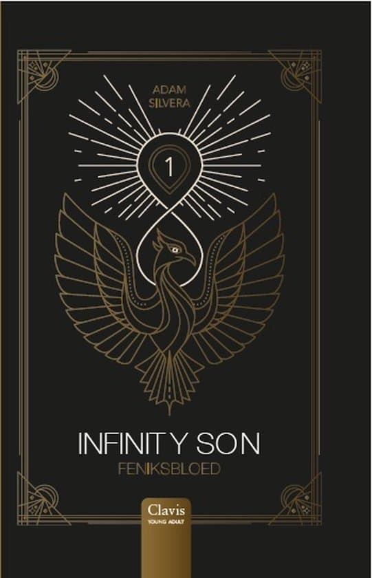 Omslag van Infinity Son 1 - Feniksbloed