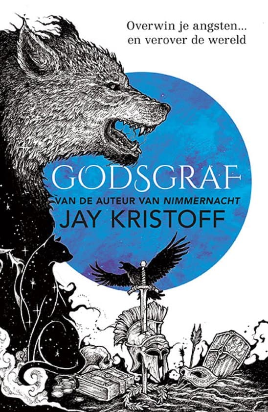 Omslag van Nimmernacht 2 - Godsgraf