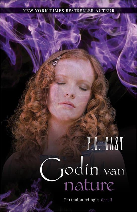 Omslag van Partholon 3 - Godin van nature