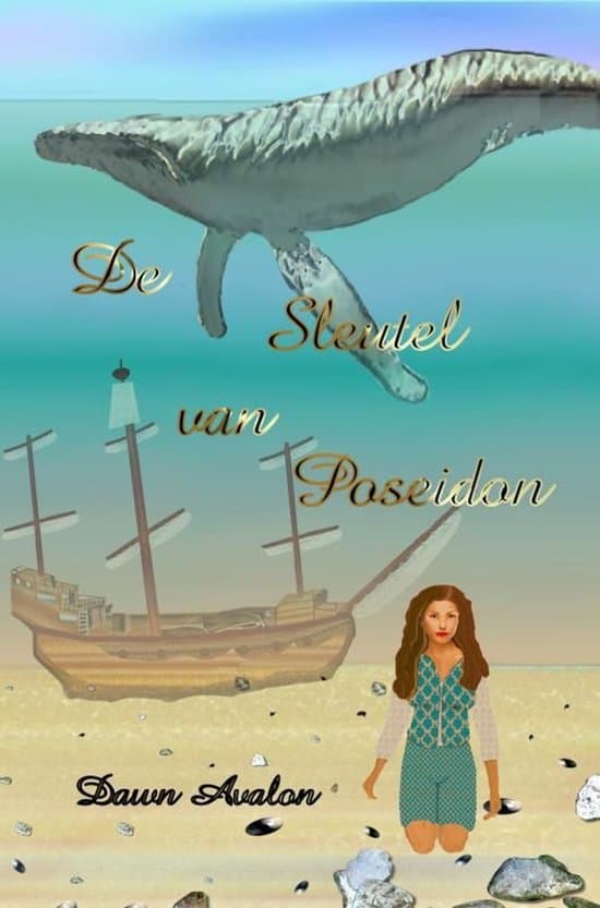Omslag van De sleutel van Poseidon