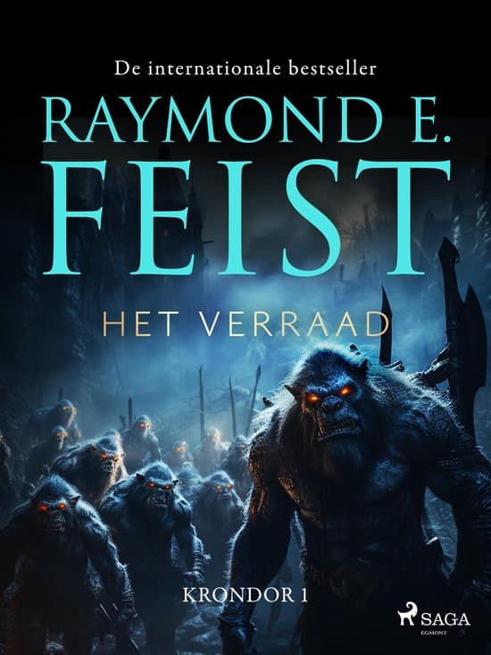 Omslag van Krondor 1 - Het verraad