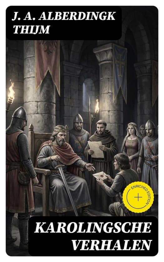 Omslag van Karolingsche Verhalen