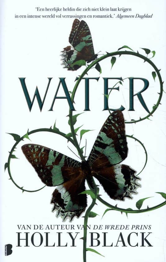 Omslag van Water