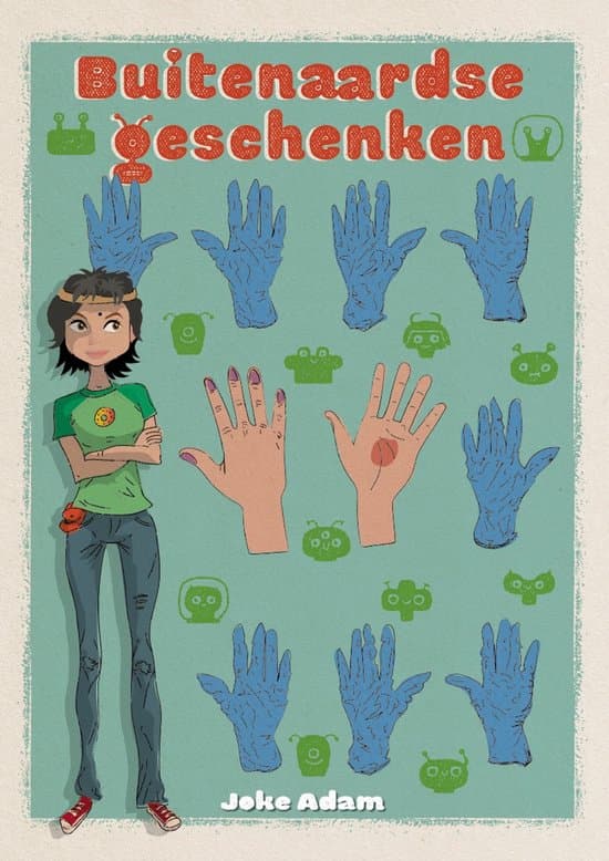 Omslag van Buitenaardse Geschenken