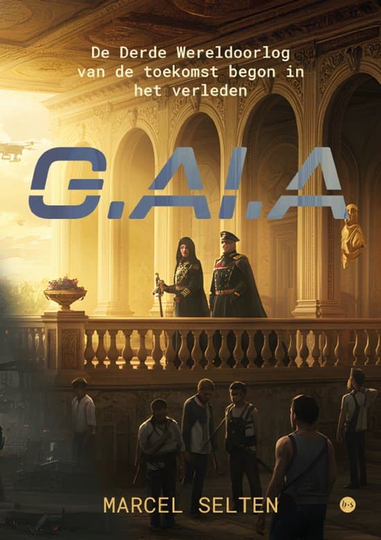 Omslag van G.AI.A