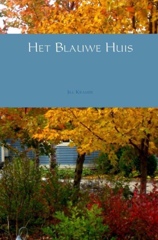 Omslag van Het Blauwe Huis